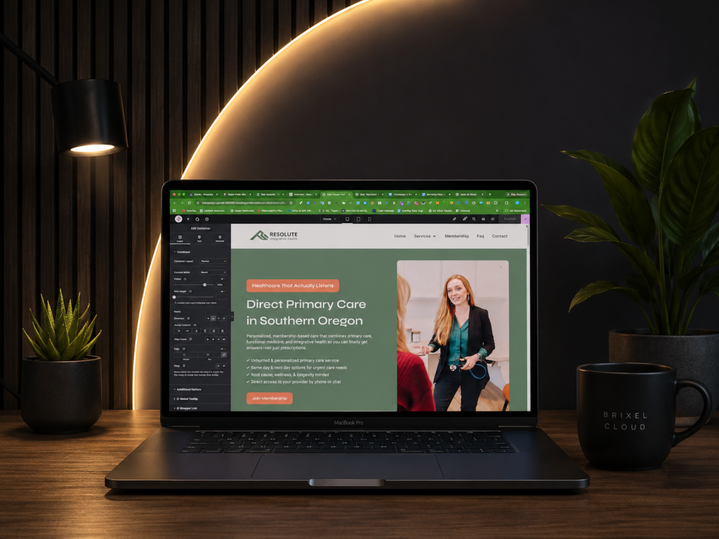 Healthcare Website Design
