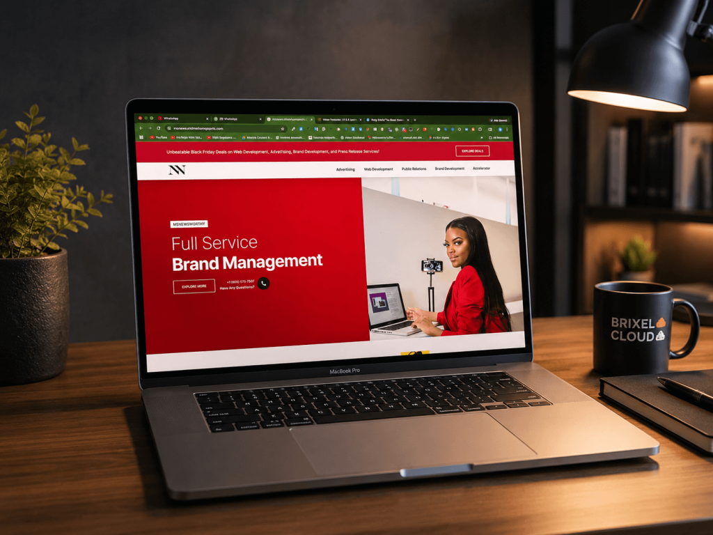 Contact Web Design Agency