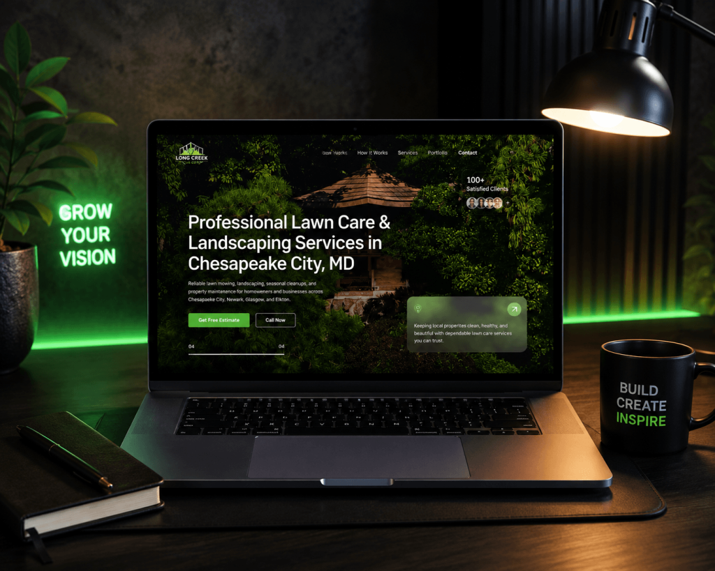 Research driven websites