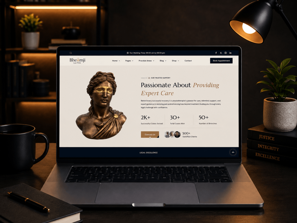 Brixel Cloud – law firm website design agency