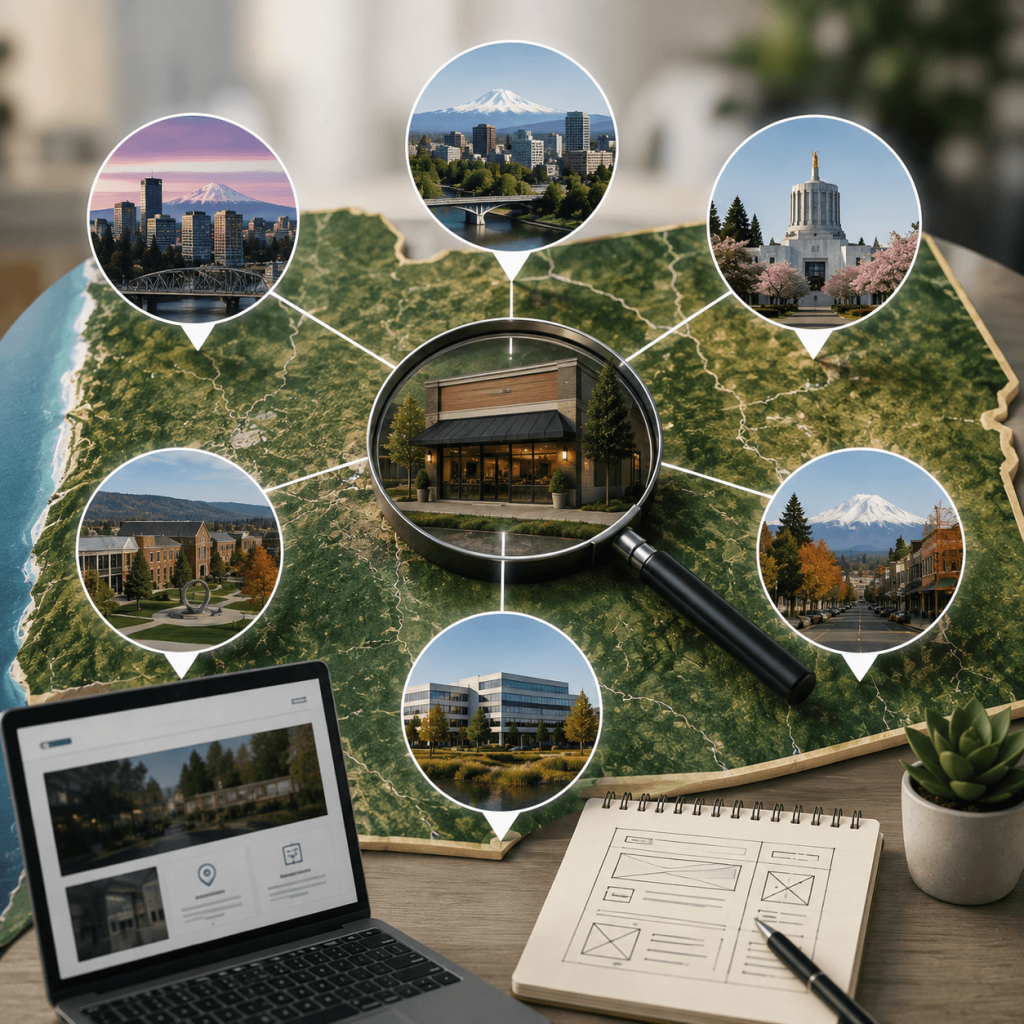 Web design company in Oregon