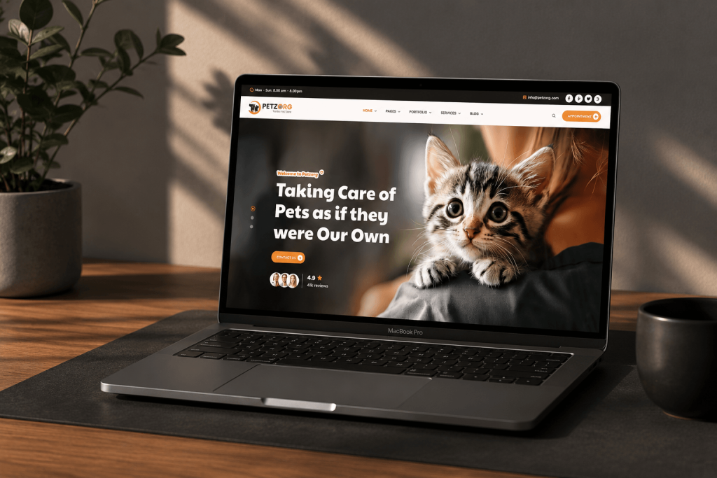 website design for emergency, specialty, and multi-location veterinary practices