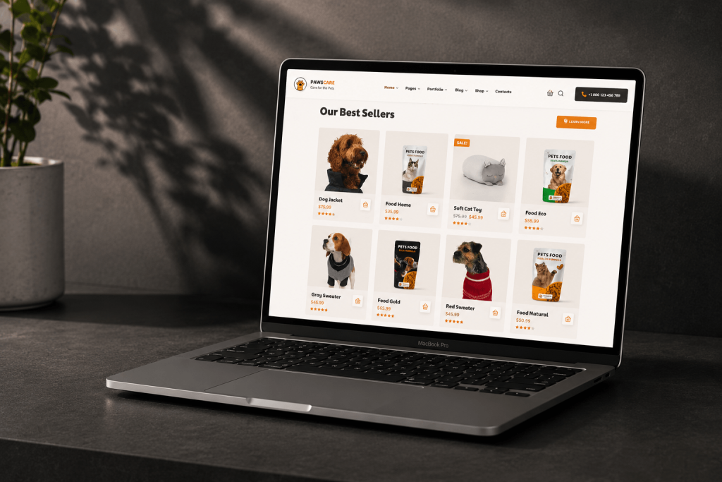 website design for emergency, specialty, and multi-location veterinary practices