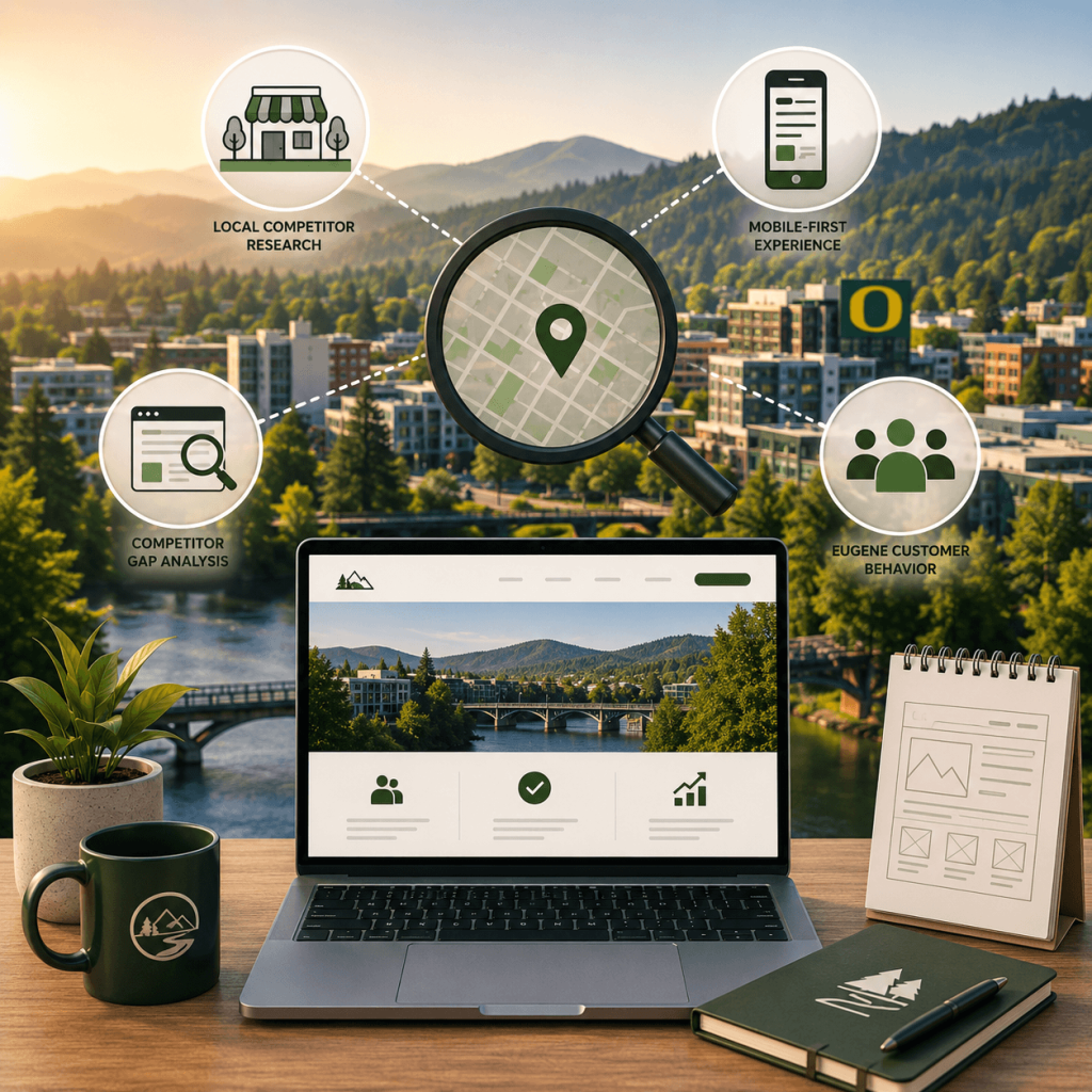 Web design company in Eugene, OR