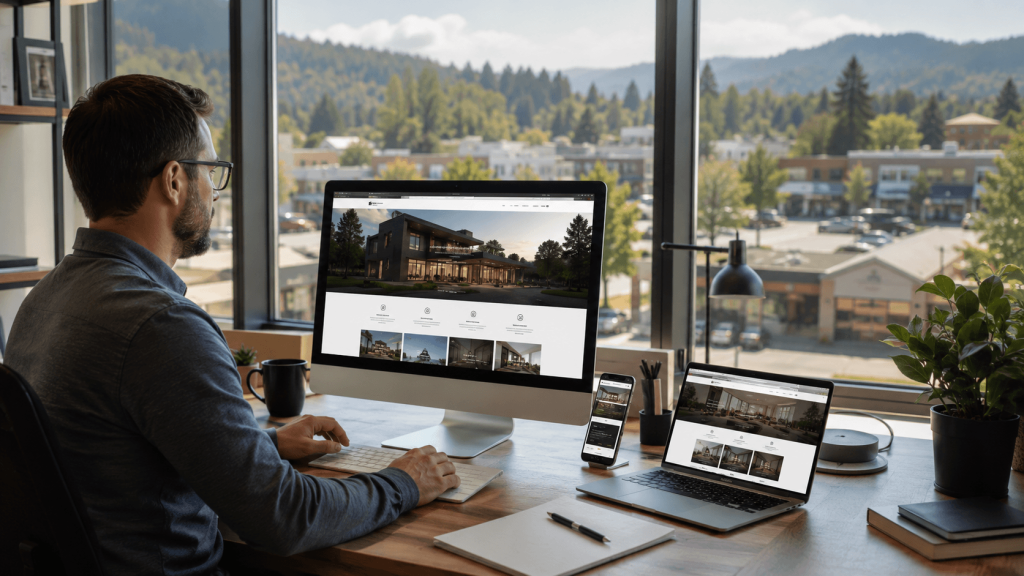 Web design in Gresham OR for local businesses