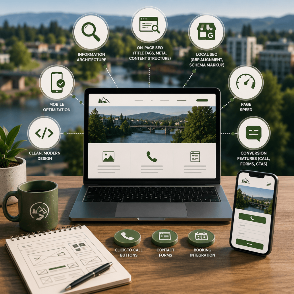 What Does Web Design in Eugene Actually Involve 1