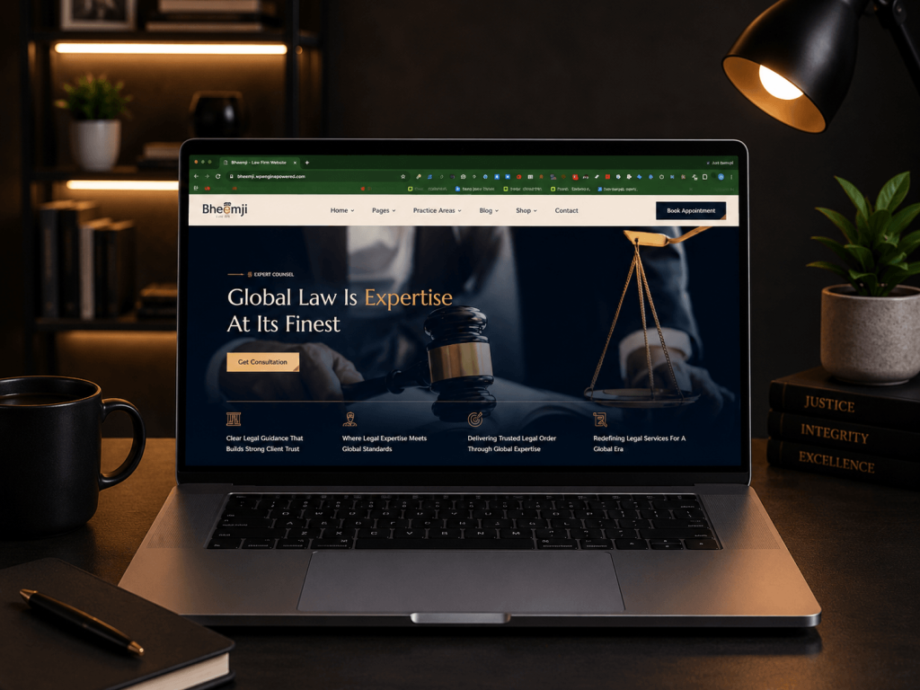 law firm website design pricing and package options